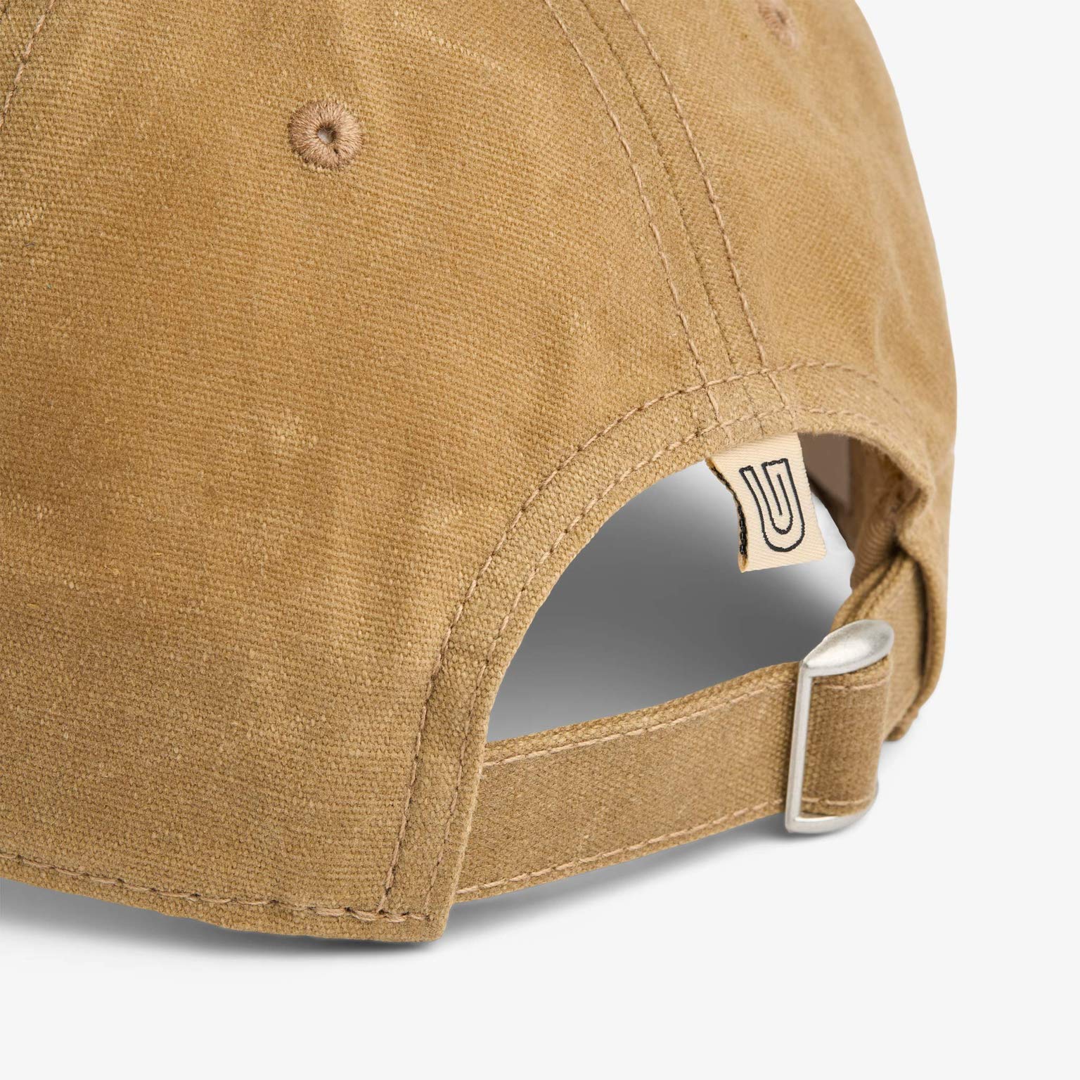 Upfront Nordic Headwear -  CASTOR - Urd Dad Cap - Light Khaki - Headz Up 