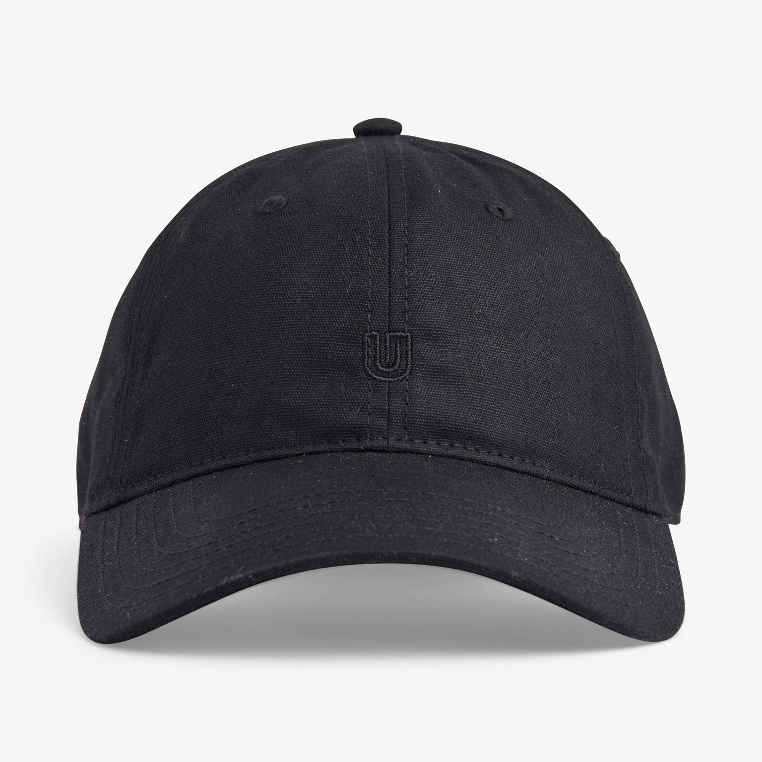 Upfront Nordic Headwear -  CASTOR - Urd Dad Cap - Black - Headz Up 