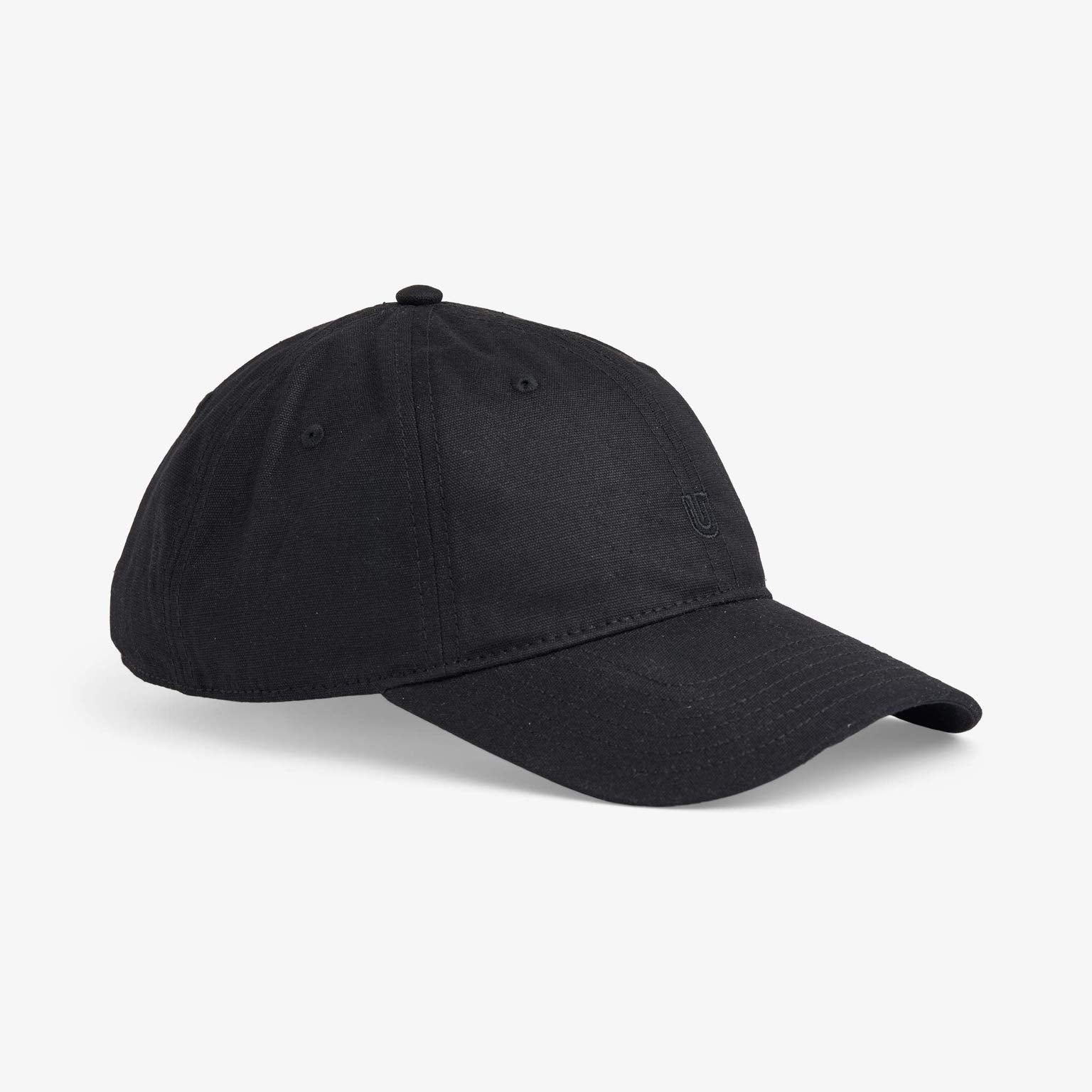 Upfront Nordic Headwear -  CASTOR - Urd Dad Cap - Black - Headz Up 