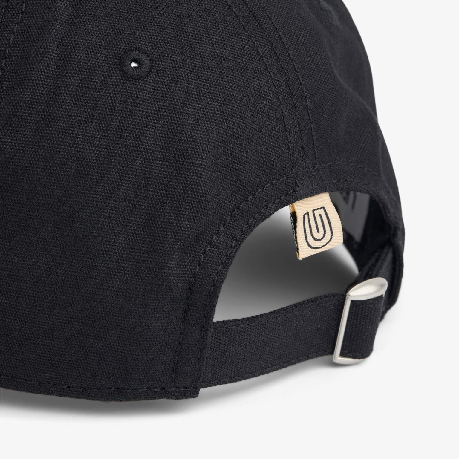 Upfront Nordic Headwear -  CASTOR - Urd Dad Cap - Black - Headz Up 
