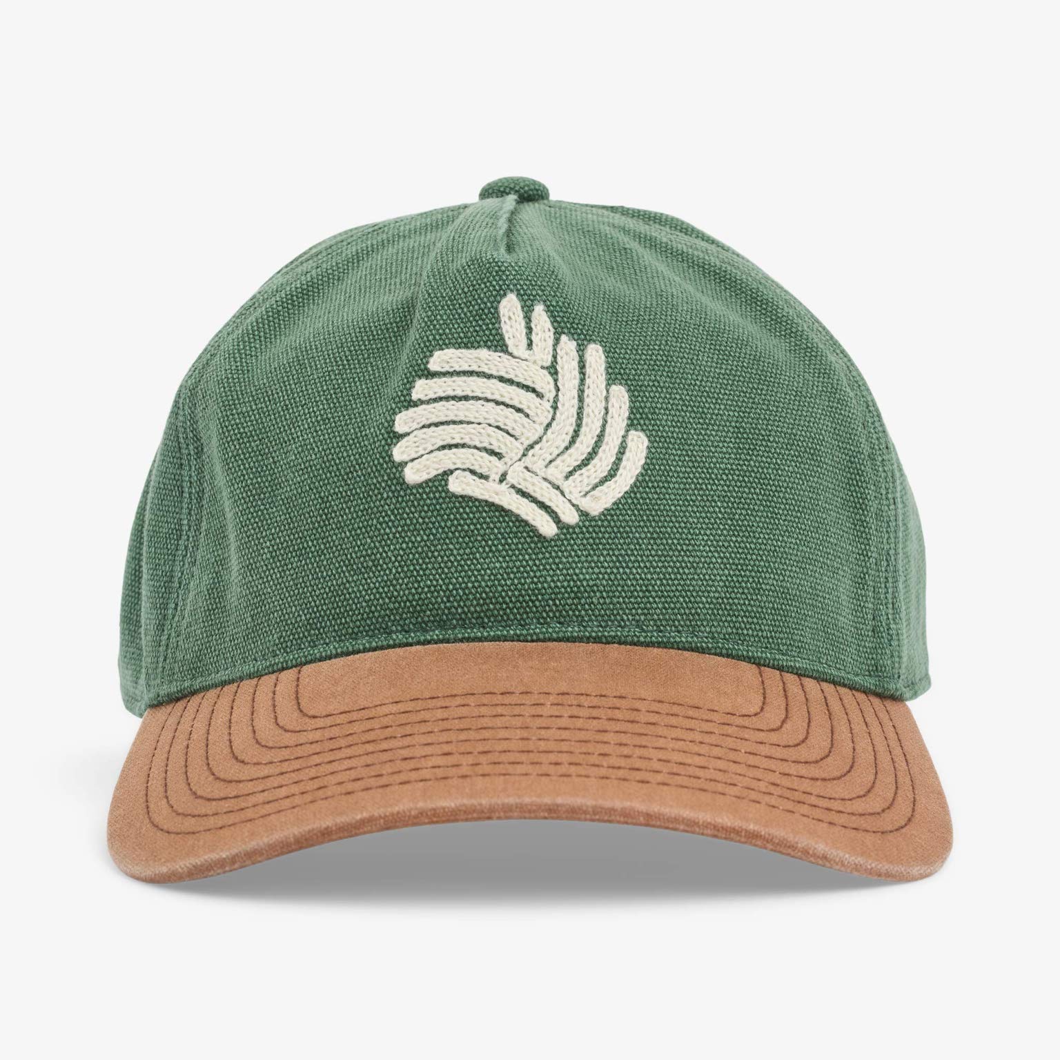 Upfront Nordic Headwear - DANIEL A-Shape Baseball Cap - Mint - Headz Up 