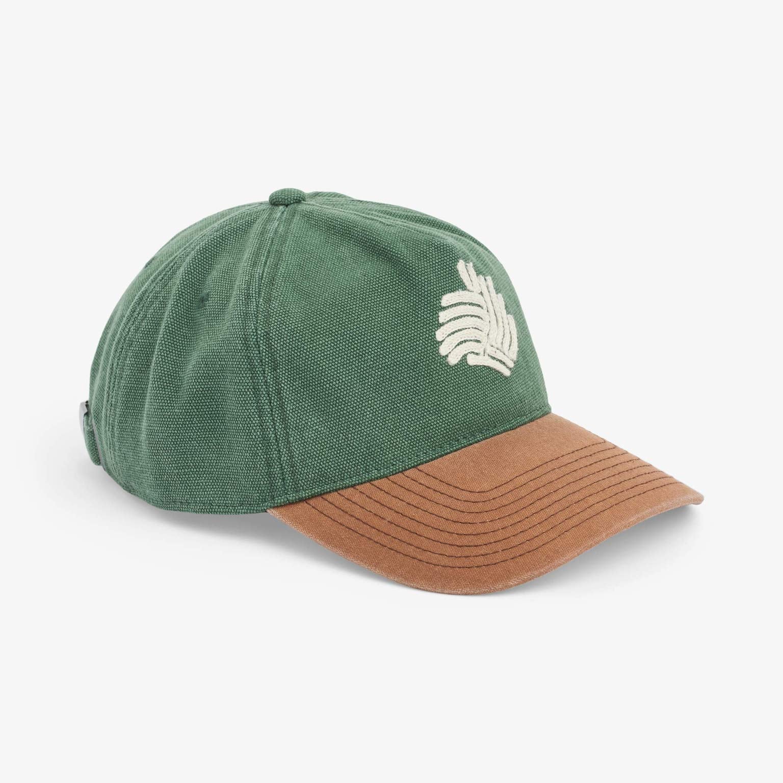 Upfront Nordic Headwear - DANIEL A-Shape Baseball Cap - Mint - Headz Up 