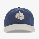 Upfront Nordic Headwear - DANIEL A-Shape Baseball Cap - Navy - Headz Up 