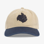 Upfront Nordic Headwear - DANIEL A-Shape Baseball Cap - Light Khaki - Headz Up 