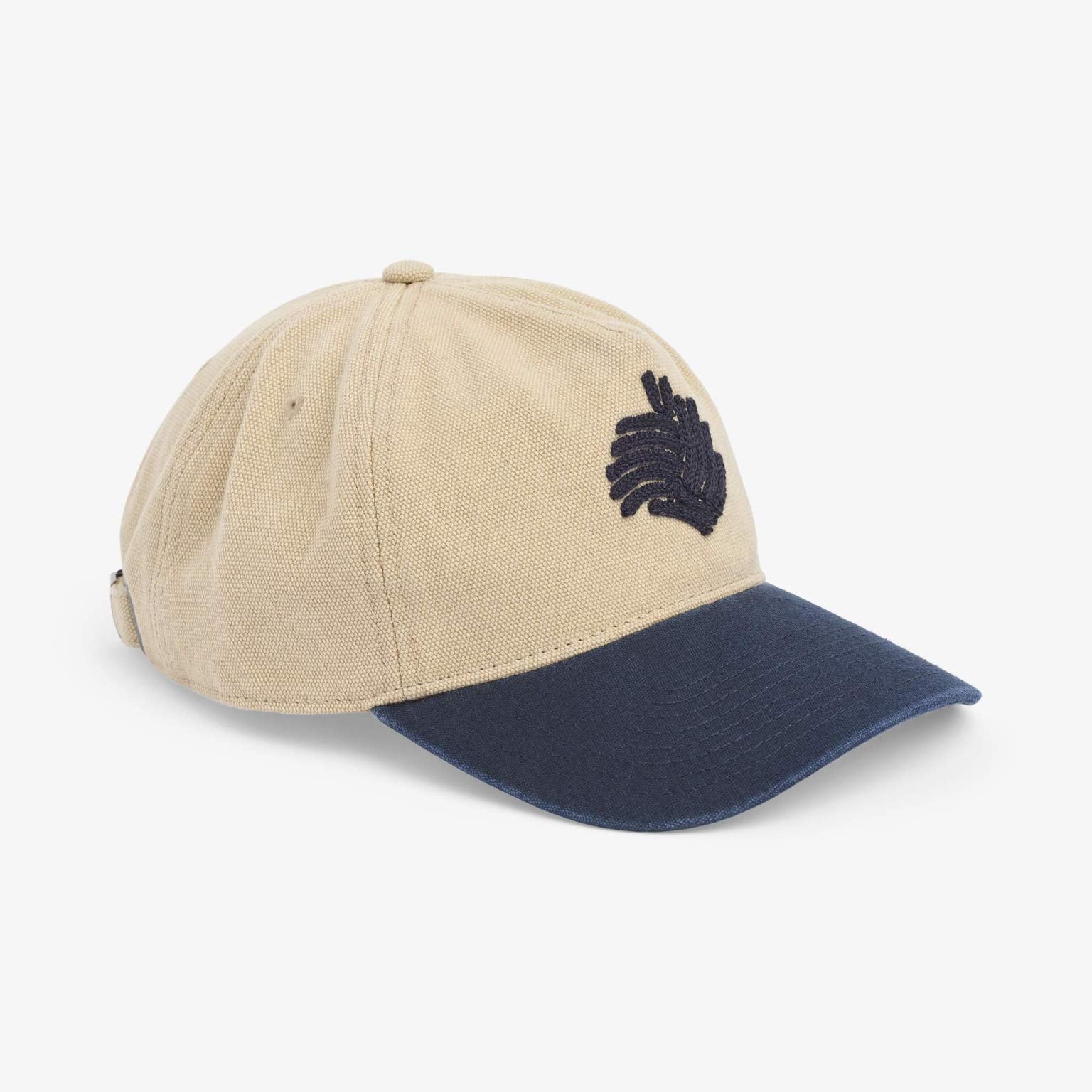 Upfront Nordic Headwear - DANIEL A-Shape Baseball Cap - Light Khaki - Headz Up 