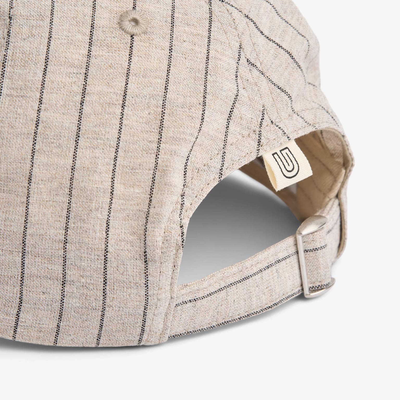 Upfront Nordic Headwear -  DARREL - Dad Cap - Off White - Headz Up 