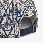 Upfront Nordic Headwear - DENNIS  Docker Cap - Navy/Off White - Headz Up 