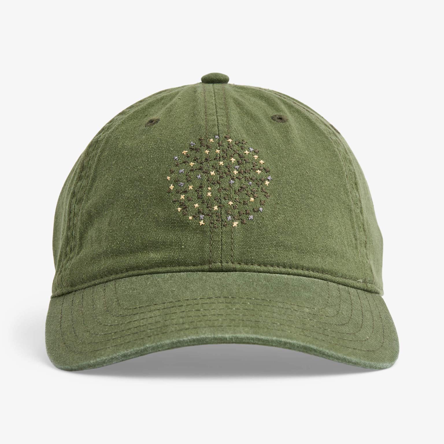 Upfront Nordic Headwear -  DON - Dad Cap - Green - Headz Up 