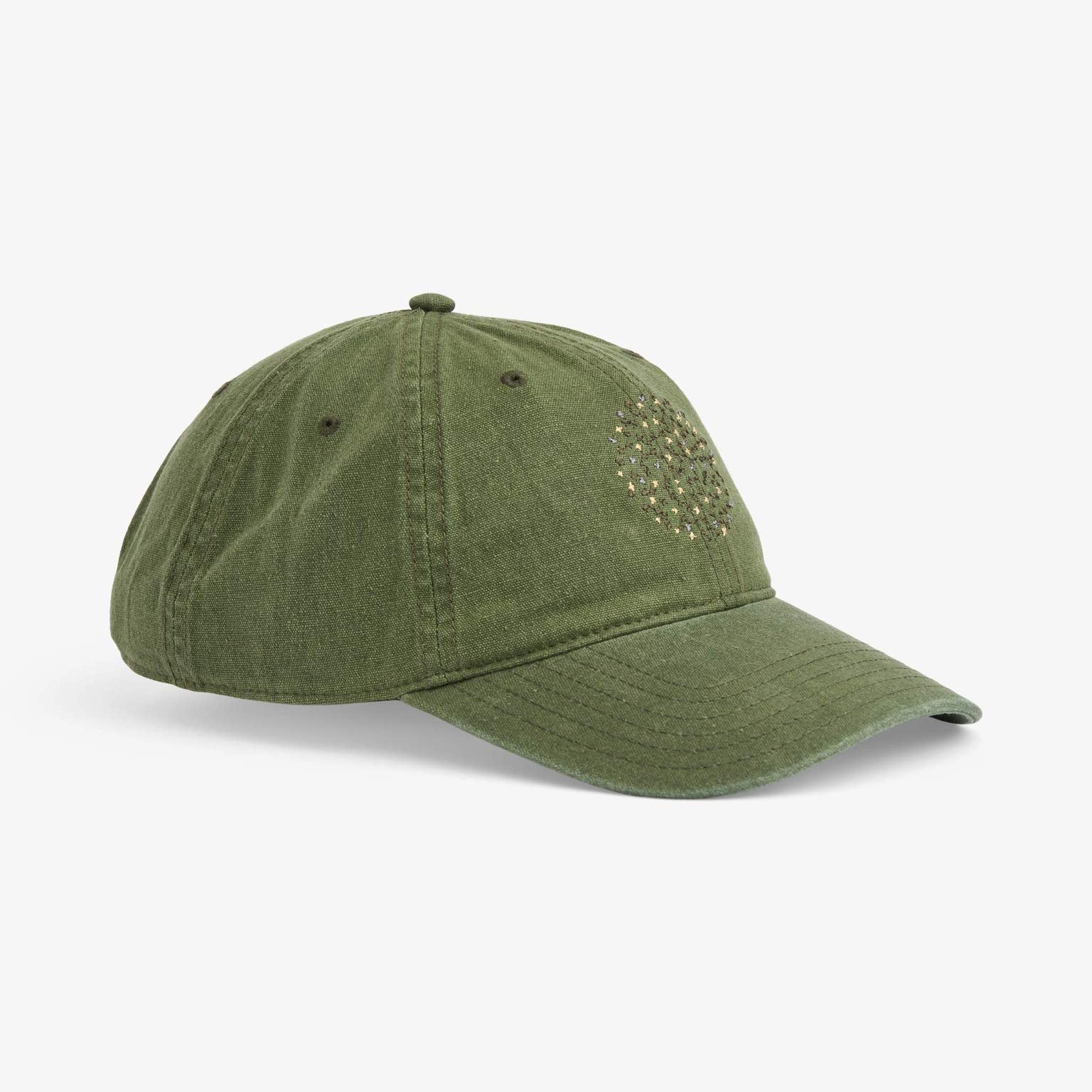Upfront Nordic Headwear -  DON - Dad Cap - Green - Headz Up 