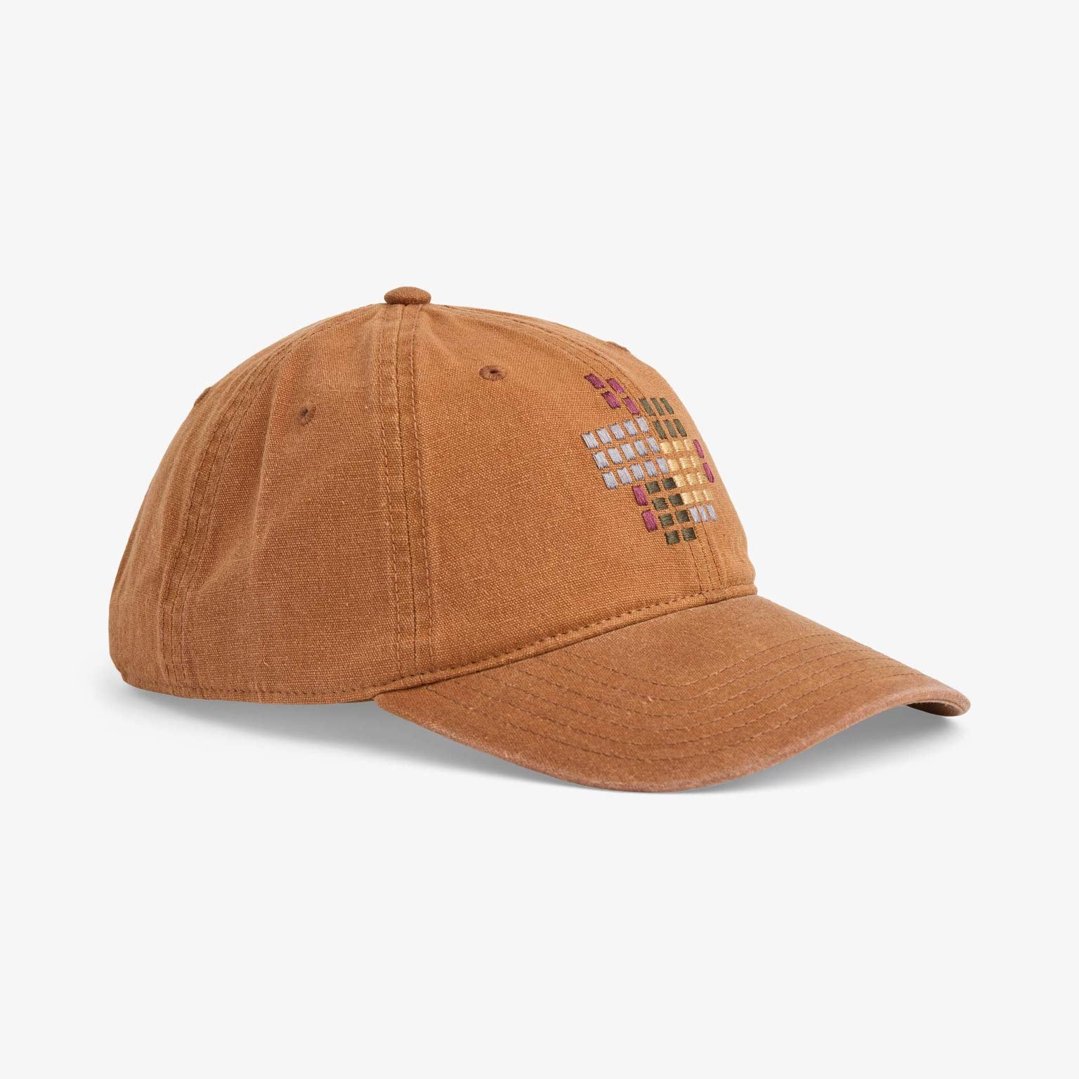 Upfront Nordic Headwear -  DON - Dad Cap - Cognac - Headz Up 