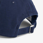 Navy Upfront Nordic Darren Dad Cap med justerbart strop, afslappet stil, velegnet til udendørs brug, moderne herrecap.