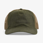 Upfront Nordic Headwear - DELVIS A-Shape Soft Trucker Cap - Dark Green - Headz Up 