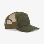 Upfront Nordic Headwear - DELVIS A-Shape Soft Trucker Cap - Dark Green - Headz Up 