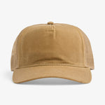 Upfront Nordic Headwear - DELVIS A-Shape Soft Trucker Cap - Light Khaki - Headz Up 