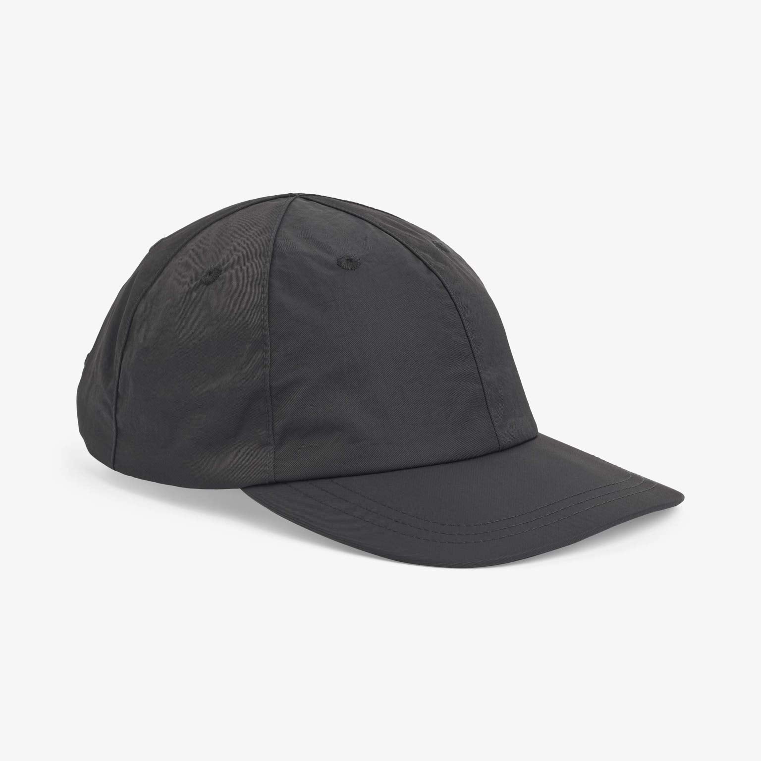 Upfront Nordic Headwear -  LUCCA - Foldable Dad Cap - Black - Headz Up 