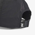 Upfront Nordic Headwear -  LUCCA - Foldable Dad Cap - Black - Headz Up 