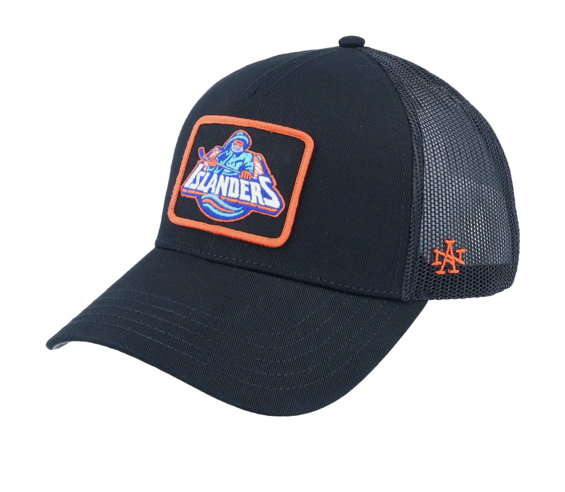 American Needle -  New York Islanders - Valin - Black - Headz Up 