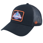 American Needle -  New York Islanders - Valin - Black - Headz Up 