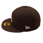 New Era - 59FIFTY Fitted - Los Angeles Dodgers - Burnt Wood/Grey UV - Headz Up 