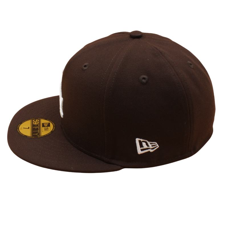 New Era - 59FIFTY Fitted - Los Angeles Dodgers - Burnt Wood/Grey UV - Headz Up 
