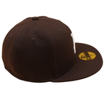 New Era - 59FIFTY Fitted - Los Angeles Dodgers - Burnt Wood/Grey UV - Headz Up 
