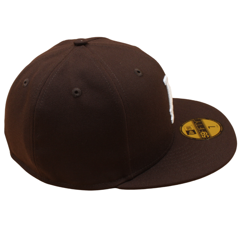 New Era - 59FIFTY Fitted - Los Angeles Dodgers - Burnt Wood/Grey UV - Headz Up 