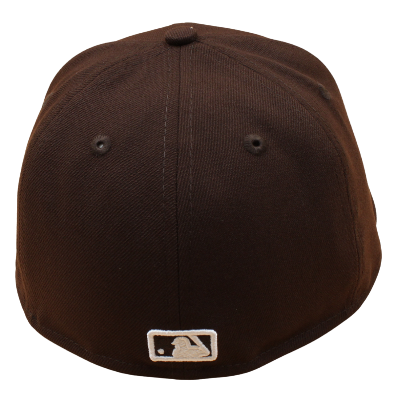 New Era - 59FIFTY Fitted - Los Angeles Dodgers - Burnt Wood/Grey UV - Headz Up 