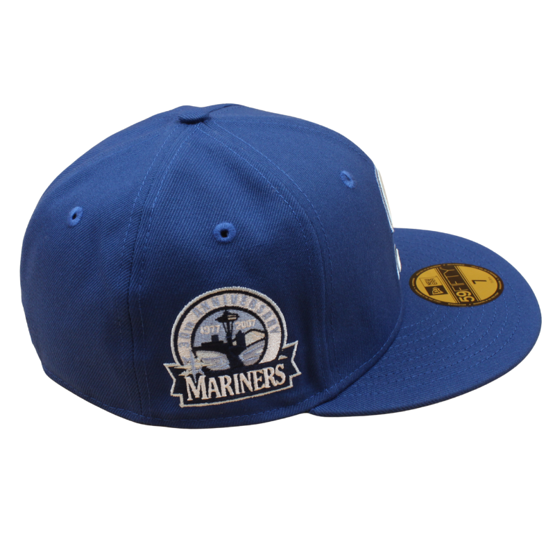 New Era - 59FIFTY Fitted - Seattle Mariners - 30th Anniversary - Songbird Blue/Birdseye UV - Headz Up 
