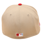 New Era - Houston Astros Cooperstown 59Fifty Fitted  All Star Game 1986 - Camel/Scarlet - Headz Up 