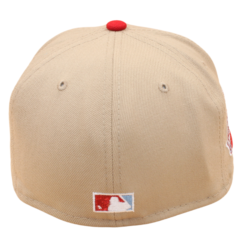 New Era - Houston Astros Cooperstown 59Fifty Fitted  All Star Game 1986 - Camel/Scarlet - Headz Up 