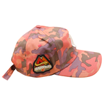 Headz Up - Live Cypher - "AARHUS" Unstructured A-Frame Cap - Pink/Purple Camo - Headz Up 