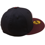 New Era - 59FIFTY Fitted - Boston Red Sox - Navy/Maroon Dark Grey UV - Headz Up 
