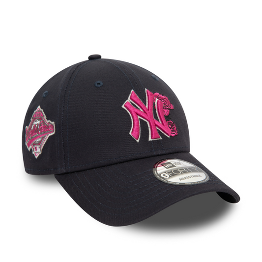 New Era - Flower Icon - 9Forty - New York Yankees - Navy