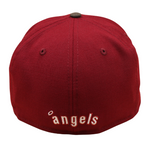 New Era - 59FIFTY - California Angels - Cardinal/Woodland Camo - Headz Up 