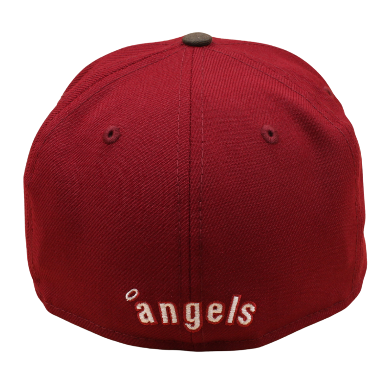 New Era - 59FIFTY - California Angels - Cardinal/Woodland Camo - Headz Up 