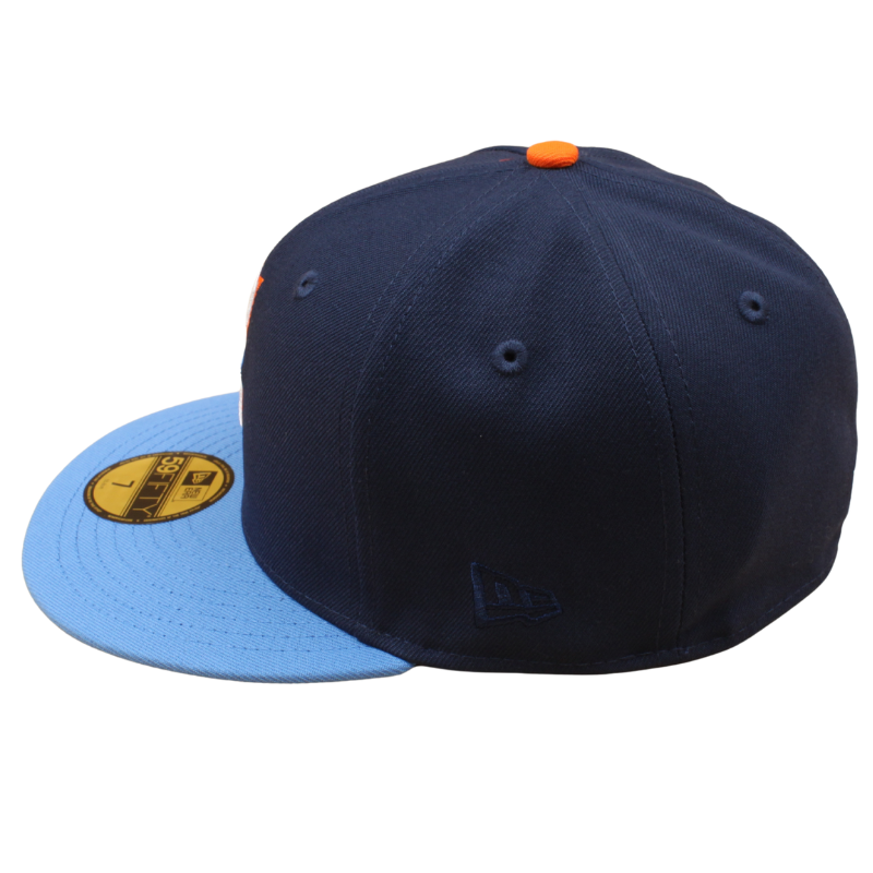 New Era - 59FIFTY Fitted - Seattle Mariners - Navy/Air Force Blue/Grey UV - Headz Up 