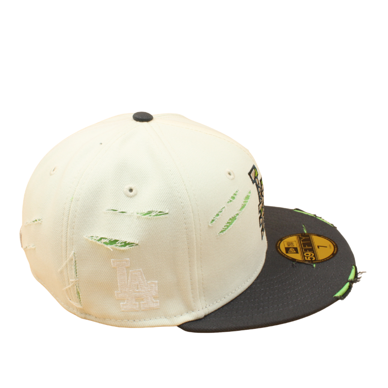 New Era - 59FIFTY - MUMMIFIED- ENERGY - Los Angeles Dodgers - White - Headz Up 
