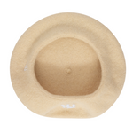 New Era - WMNS Wool Beret - New York Yankees - Light Beige - Headz Up 