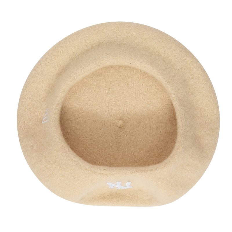 New Era - WMNS Wool Beret - New York Yankees - Light Beige