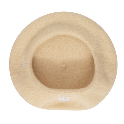 New Era - WMNS Wool Beret - New York Yankees - Light Beige