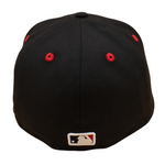 New Era - 59FIFTY - Boston Red Sox - "Socks" - Black/Grey UV - Headz Up 