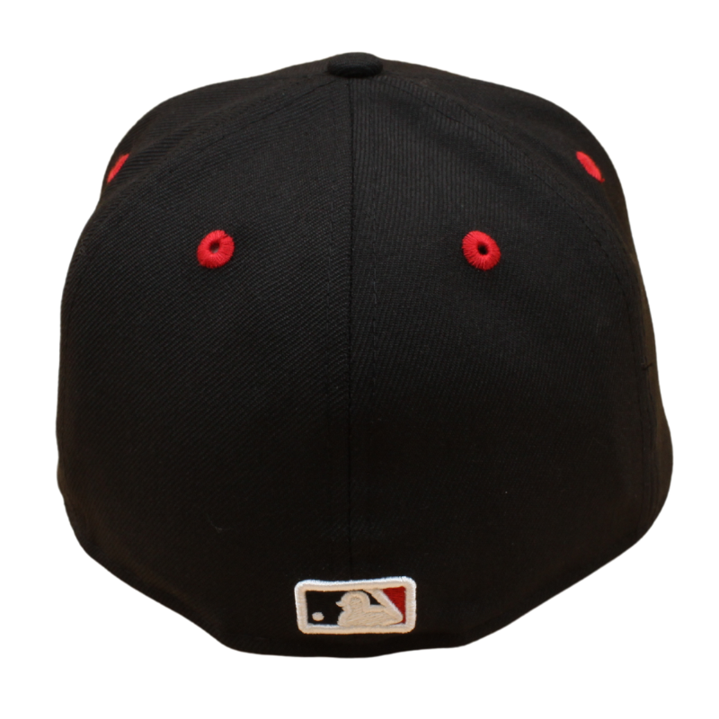 New Era - 59FIFTY - Boston Red Sox - "Socks" - Black/Grey UV - Headz Up 