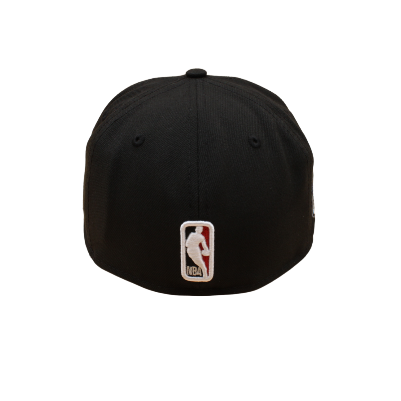 New Era - 59FIFTY Fitted - Chicago Bulls - 6X Champs - Black/Silver - Headz Up 