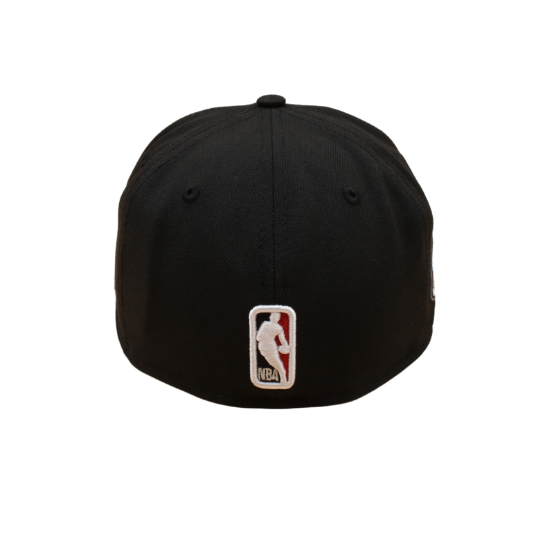 New Era - 59FIFTY Fitted - Chicago Bulls - 6X Champs - Black/Silver