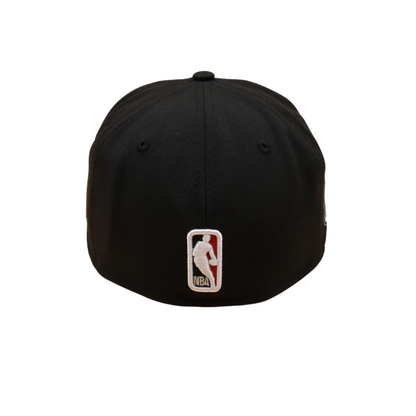 New Era - 59FIFTY Fitted - Chicago Bulls - 6X Champs - Black/Silver