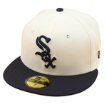 New Era - 59FIFTY Fitted Cap - Cincinatti Reds - 2-Tone - Chrome/Dark Green - Headz Up 