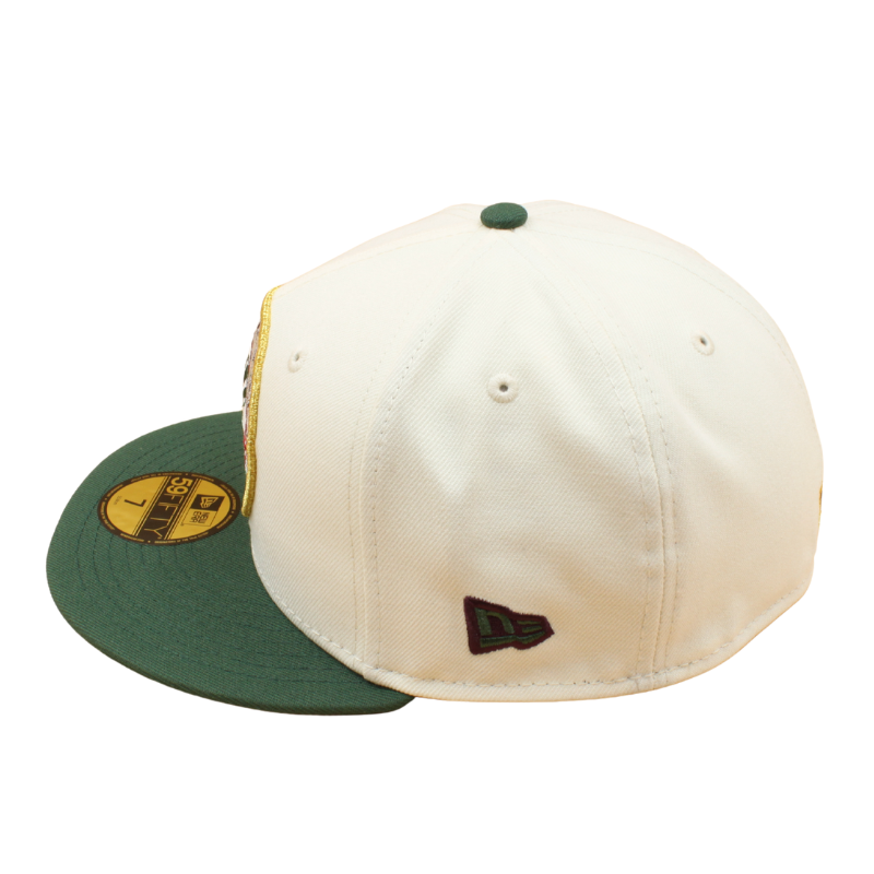 New Era - 59FIFTY Fitted - New York Yankees - 75TH Anniversary - Chrome/Cilanto Green Grey UV - Headz Up 