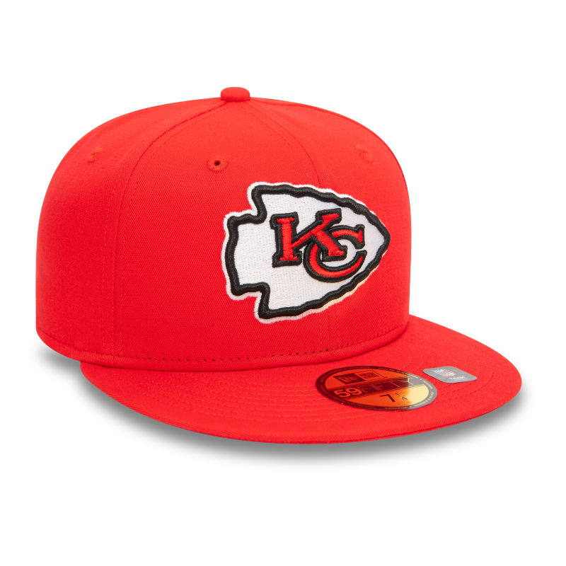 New Era - 59Fifty Fitted Cap -  NFL - Kansas City Chiefs - OTC - Headz Up 