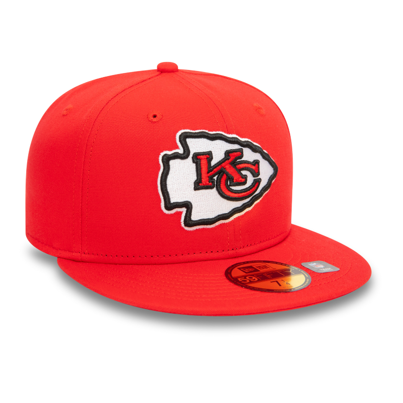 New Era - 59Fifty Fitted Cap -  NFL - Kansas City Chiefs - OTC