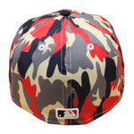 New Era - 59FIFTY - New York Yankees - US FLAG - Khaki/Red/Camo - Headz Up 
